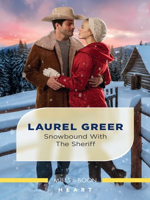cover image of Snowbound with the Sheriff